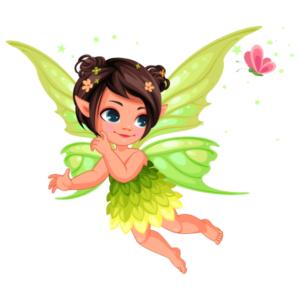 Beautiful-little-nature-fairy-cartoon-on-transparent-PNG copy